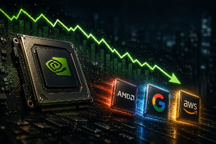 Is Nvidia losing ground in AI? Pressure from AMD, Google, and Amazon on the chip giant is growing image 1