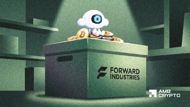 SKYAI price prediction: Can it reach $1 after Forward Industries’ acquisition bid? image 1