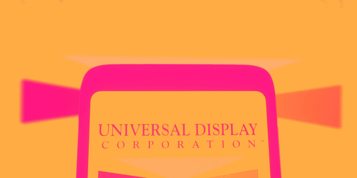 Cổ phiếu Universal Display (OLED) giảm giá, đây là lý do