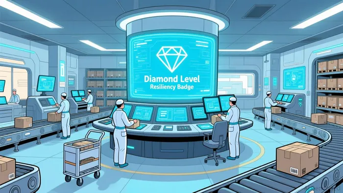 Solventum Supply Chain Resilience Badge