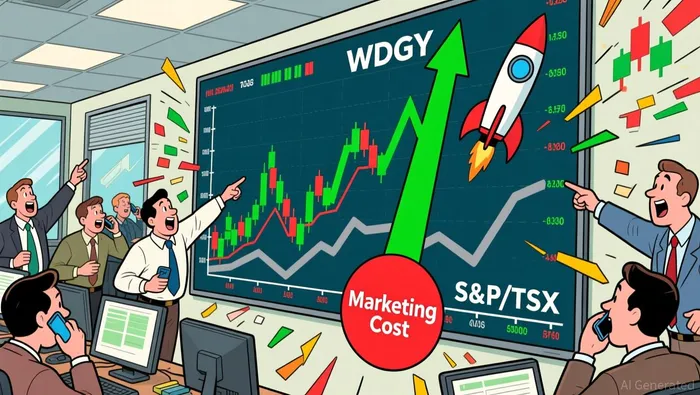 WDGY’s aggressive marketing campaign may divert focus from core operations as the company, up 233% year-to-date, sacrifices equity to boost its public profile