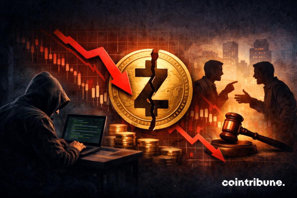 Zcash Developer Activity Slumps Amid Governance Disputes and Prolonged ZEC Decline image 0