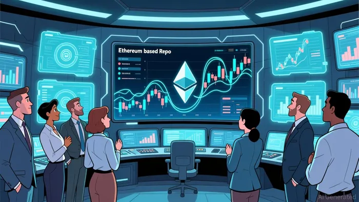 Global financial institutions shift $12.5 trillion repo market systems onto Ethereum network