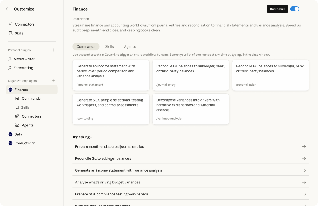 软件没死,人先裁了!Claude最新插件突袭金融圈,Excel到PPT一键通杀 image 11