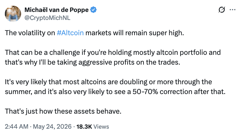 Are altcoins finally waking up or is Bitcoin still the only real leader? image 5
