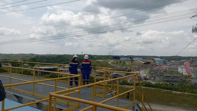 Produksi Minyak Blok Rokan Belum Optimal, Pasokan Listrik Jadi Biang Kerok