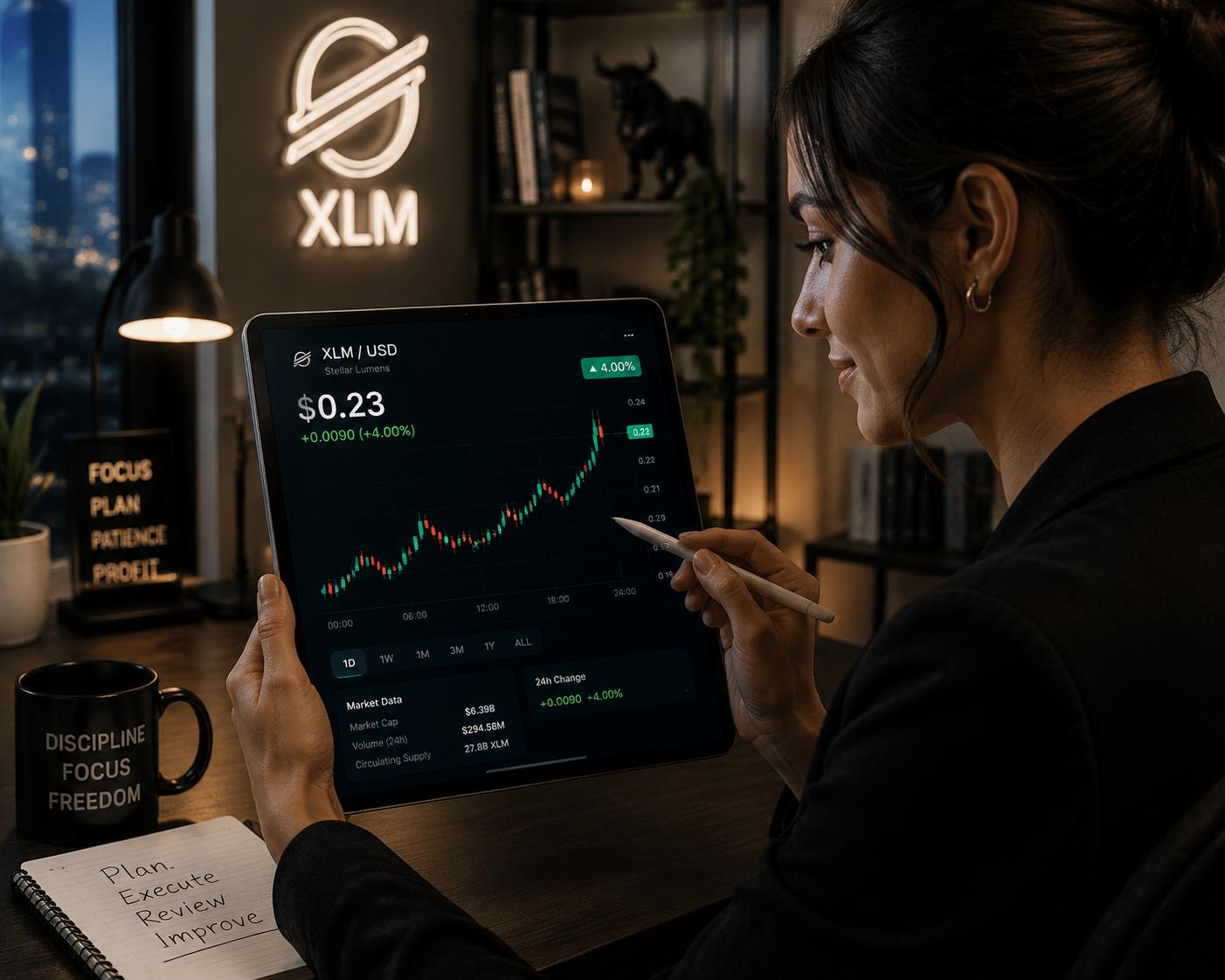 Is XLM price heading for a breakout as Stellar rally tops 22% this week? image 1