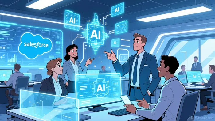 Salesforce’s $50 billion share repurchase cements its confidence in the market, as expanding AI capabilities support its high valuation