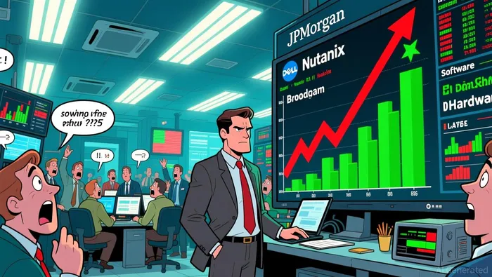 Nutanix Encounters Market Reality as AI Hardware Shift Diminishes Growth Valuation image