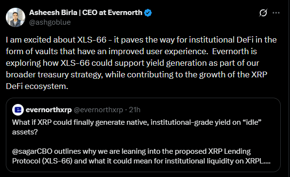 XRPL 準備迎接「機構級 DeFi」——這會推動 XRP 價格上漲嗎？ image 0
