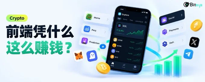 月入千万美元，Crypto 前端凭什么这么赚钱？  image 0
