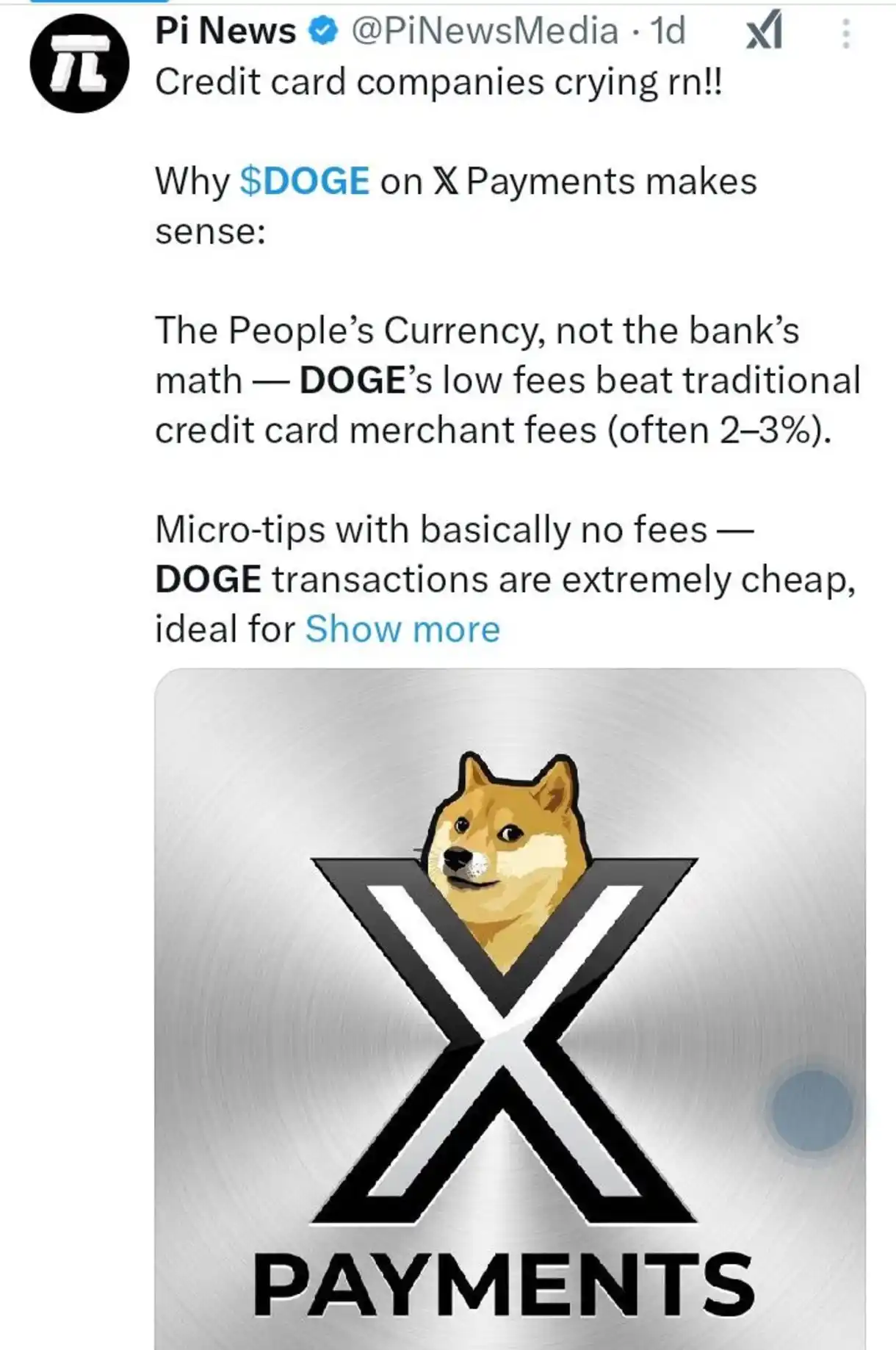 Is Dogecoin About to Move? X Payments Narrative Gains Momentum image 3