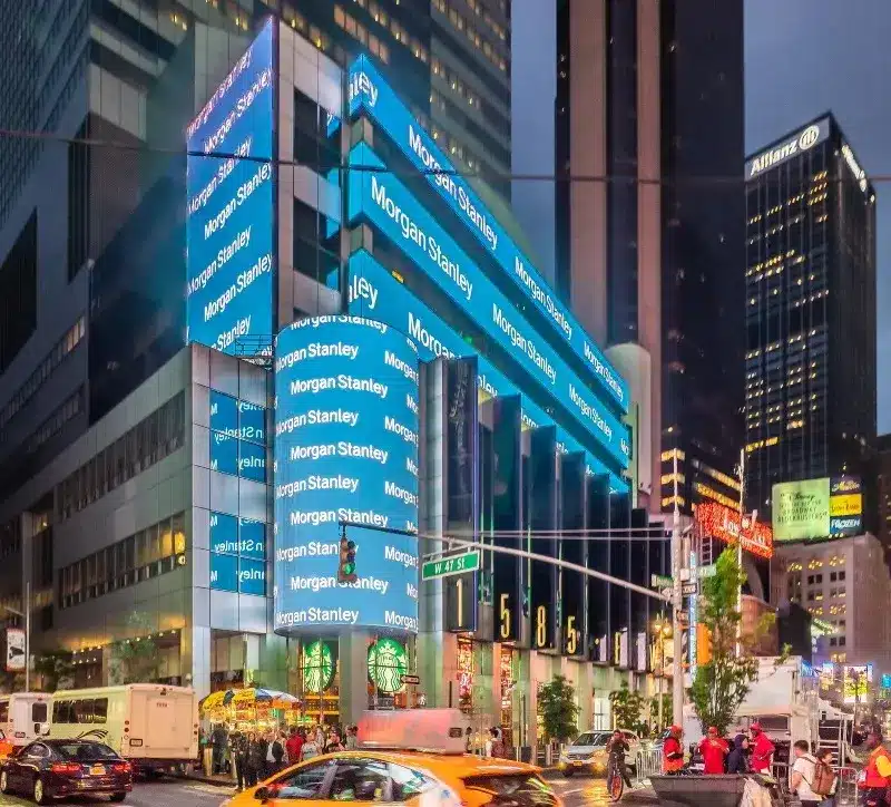 Morgan Stanley setzt stärker auf Krypto-ETFs und Circle