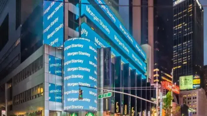 Morgan Stanley setzt stärker auf Krypto-ETFs und Circle