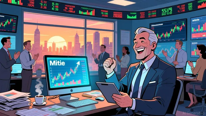 Mitie's repurchase demonstrates assurance in the ongoing transformation of its facilities, even as the rally appears to be fully reflected in the current prices