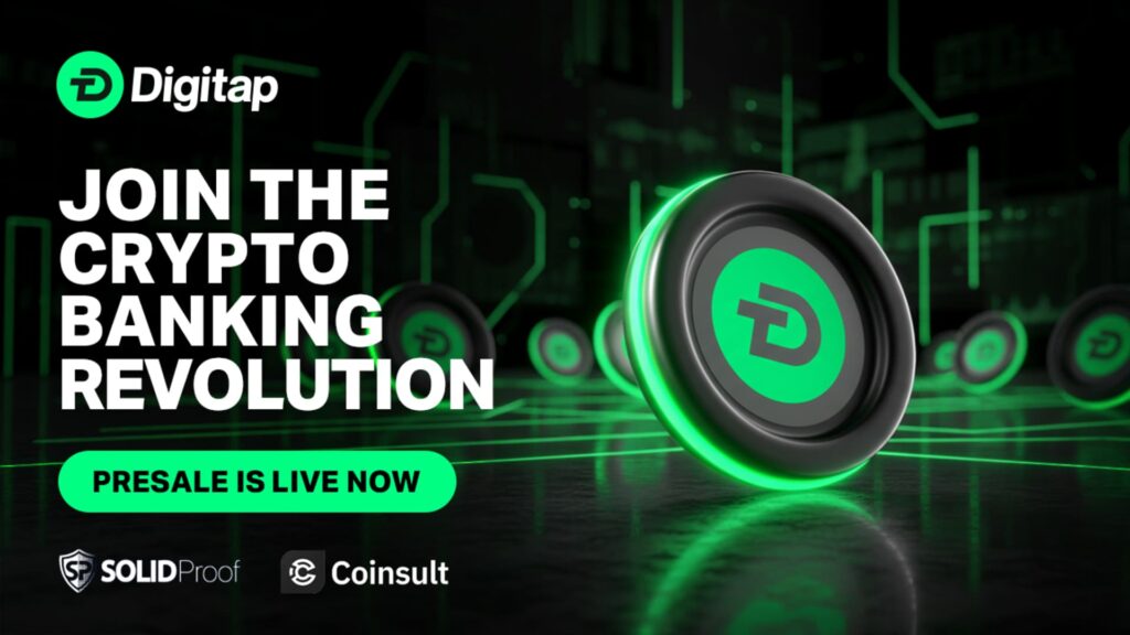 Is Digitap ($TAP) the Best Crypto Presale for the New Pro-Crypto Era? image 1