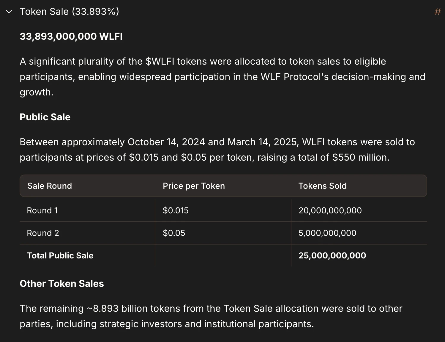 好消息,你投的 WLFI 要解锁了;坏消息,得先等特朗普下班 image 2