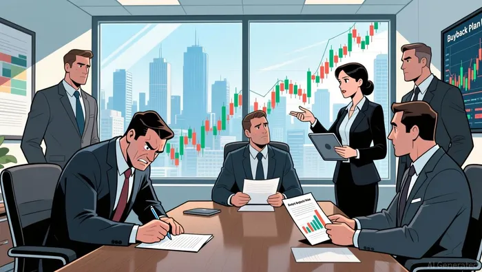 Führungskräfte von News Corp verkaufen Aktien mit Abschlag angesichts unsicherer Rückkaufperspektiven image