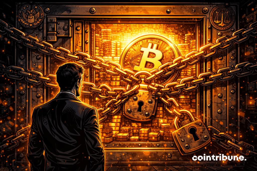 Bureaucracy Halts US National Bitcoin Stockpile Initiative