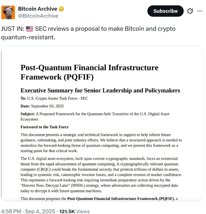 Best Crypto Presale for 2026: Experts Say Quantum Computers Will Not Be a Threat to BTC in 2026, DeepSnitch AI Outshines Other Presales With 100x Upside