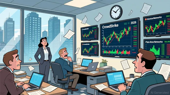 CrowdStrike and Palo Alto Networks Are Priced Lower Due to Market Uncertainty, Even Though Industry Fundamentals Remain Robust