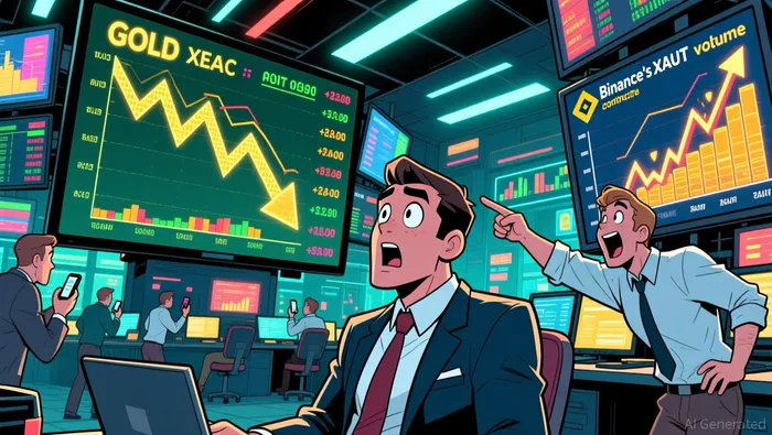 Gold Futures Trading Volume Surges Amid Price Plunge: An Analysis of Market Flows