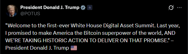 How does Trump influence the price of Bitcoin? image 3