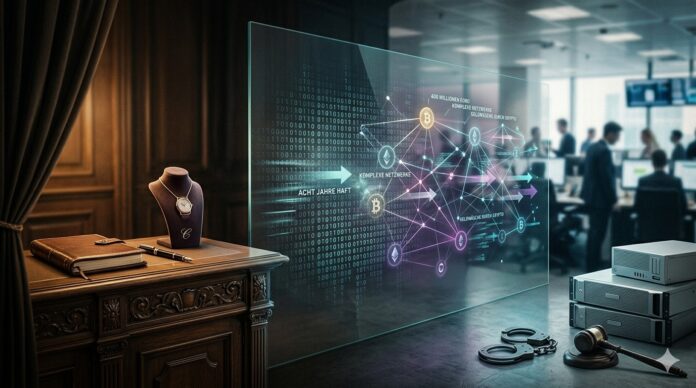 Geldwäsche mit Kryptowährungen Gericht verhängt harte Strafe für Cartier Erbe