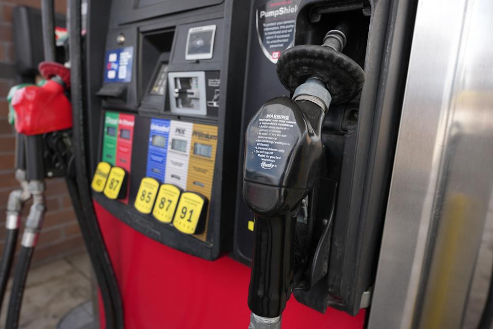 Gas prices are likely to 'start rising again' as oil climbs past $100