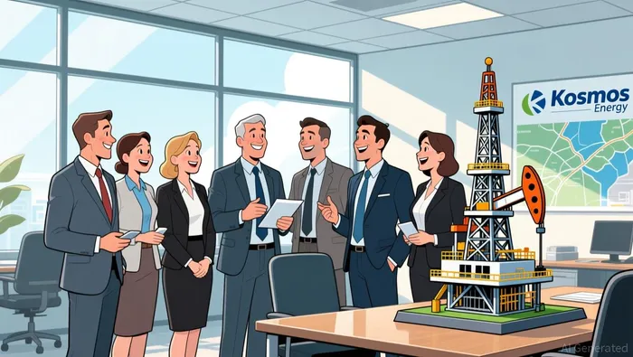 Kosmos Energy Stock Chart