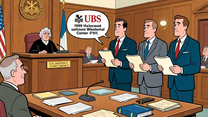 UBS’s Legal Shield Over Holocaust Claims Shatters, Exposing Unsettled Past and Rising Risk