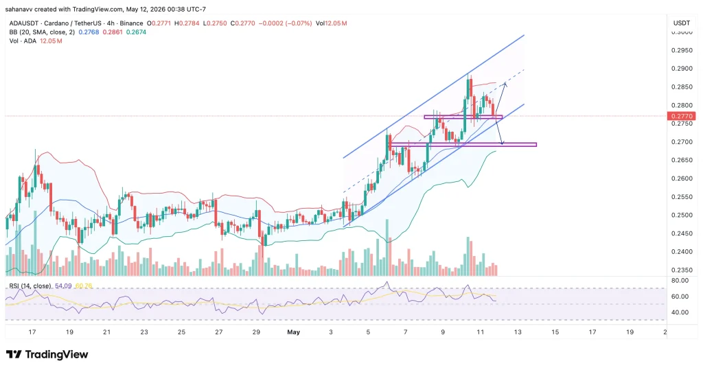  Cardano Price Stuck Below $0.30—Will ADA Finally Trigger a Sustained Breakout?