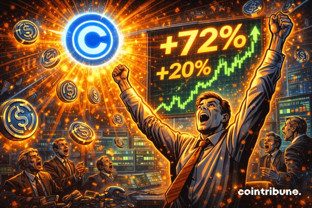 Crypto: Circle surprises Wall Street with a profit far exceeding expectations