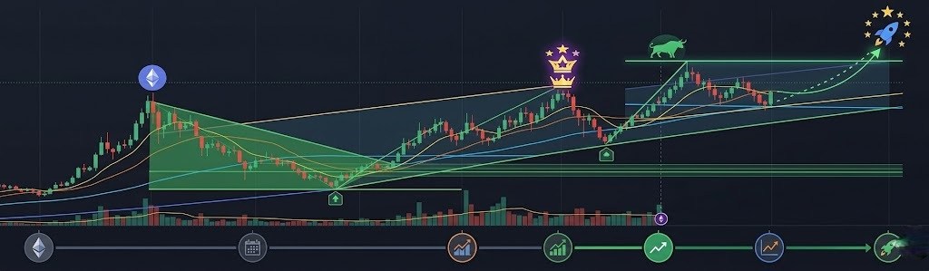 Analyst Reveals the Key Stages Behind Ethereum’s Potential Parabolic Expansion