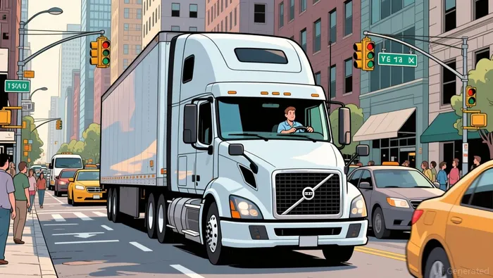 Volvo’s New VNR Hedges Aging Fleet Math as Replacement Cycle Nears Inflection Point