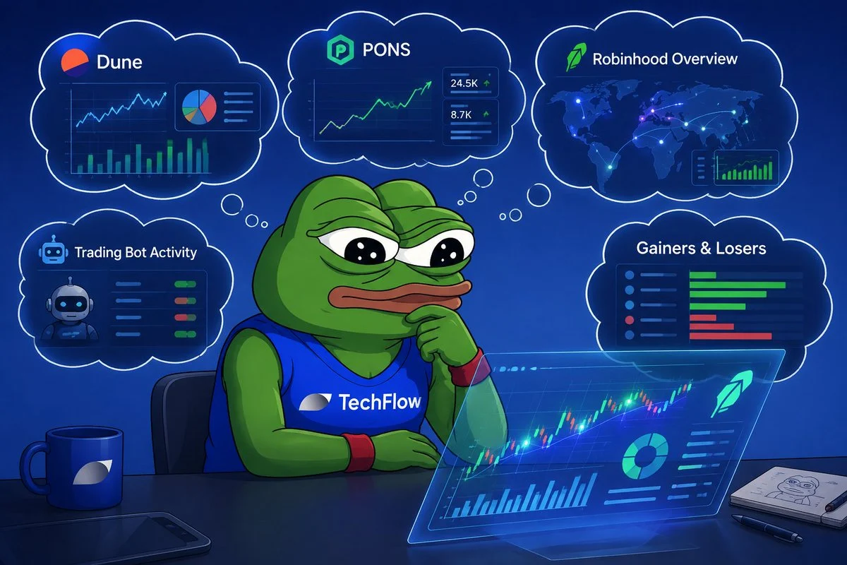 拒绝盲目冲狗，4 个必备数据看板带你透视 Robinhood 链真实资金格局