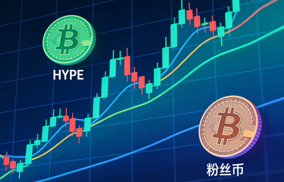 山寨币逆袭：HYPE与粉丝币的独立行情探秘