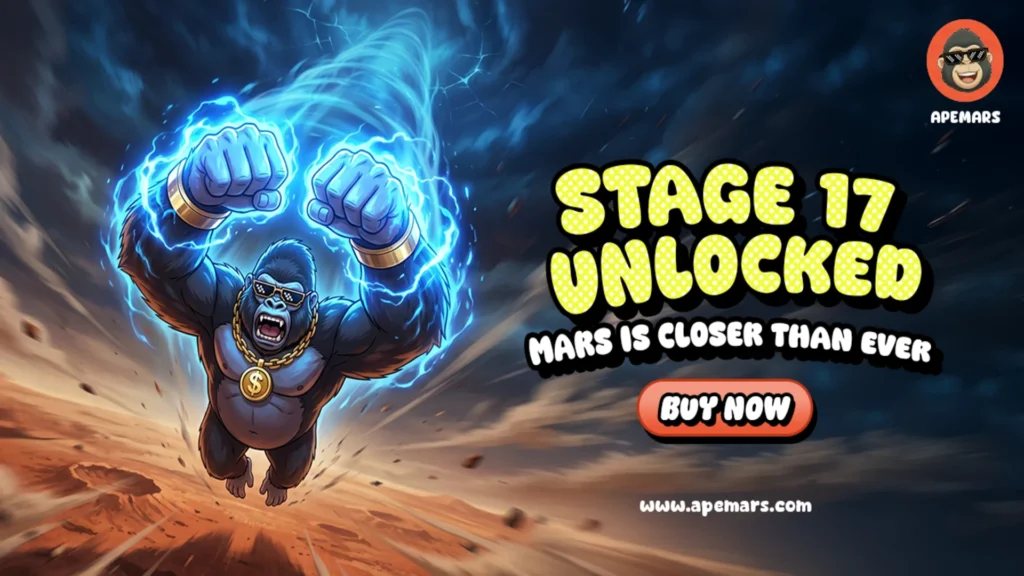 Best Crypto To Buy Today? $2K Could Turn Into $41,200 With APEMARS Stage 17, While Block Street Drops And Ethereum Holds Strong image 0