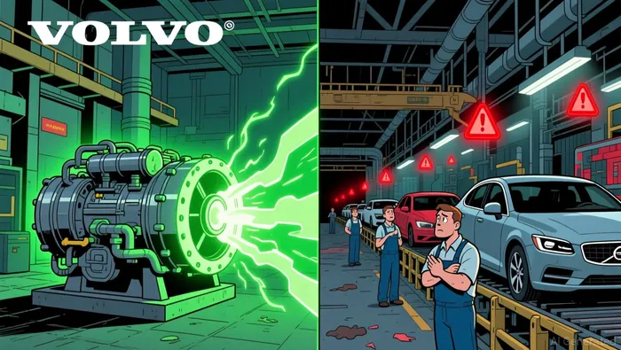 Volvo Indicates Industrial Cash Flow Will Support EV Expansion—Re-Rating Prospects Influenced by Execution Risks