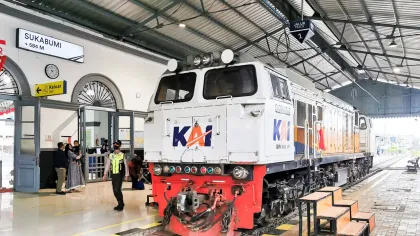 Laba KAI Merosot 74% hingga Juni 2026