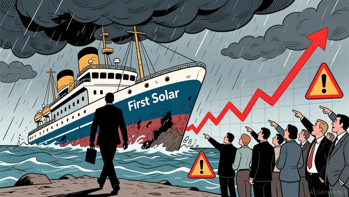 First Solar’s 2026 Outlook Falls Short and CEO Stock Sale Suggests a "Sell the News" Scenario as Major Investors Reduce Holdings