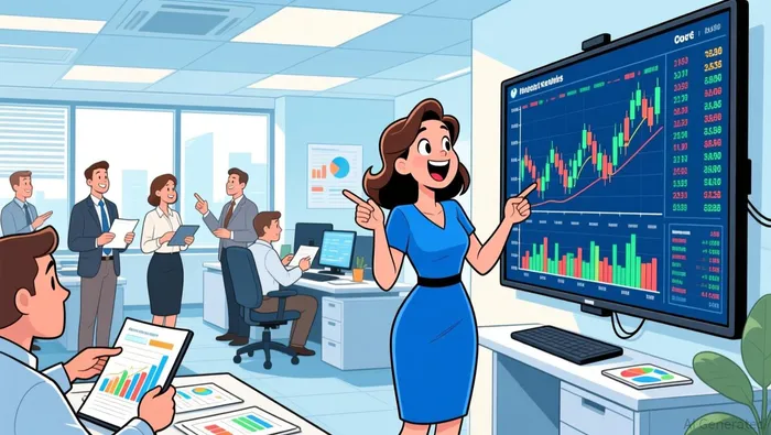 HIMX Surges 15%—But No Catalyst, Just Momentum