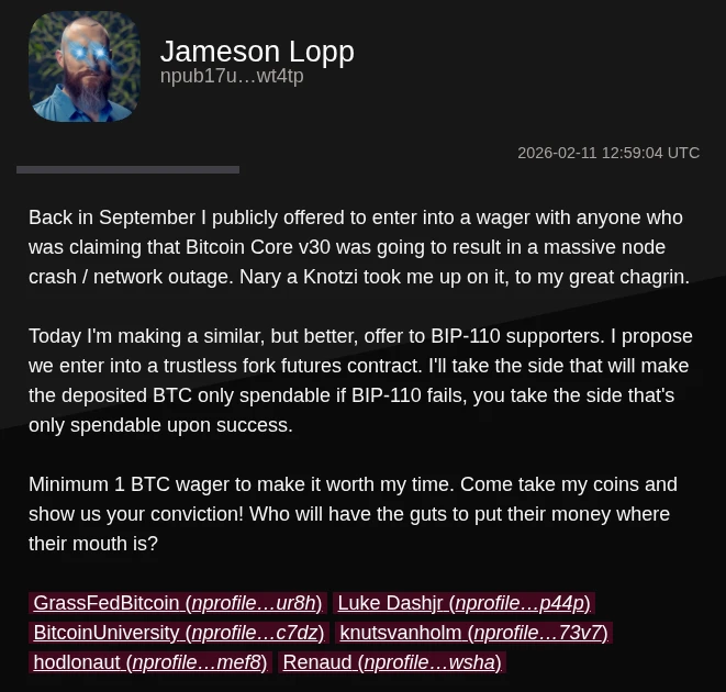 支持率不足 1%, BIP-110 仍要将比特币推向软分叉? image 6