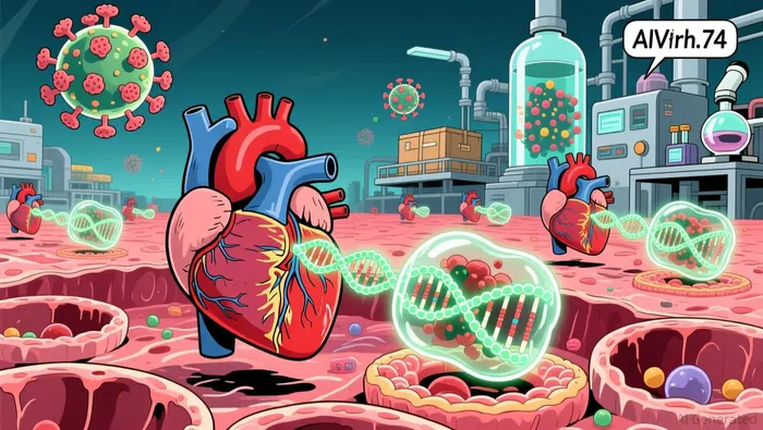 Rocket Pharma's AAVrh.74 vector undergoes critical validation in BAG3 gene therapy clinical study image