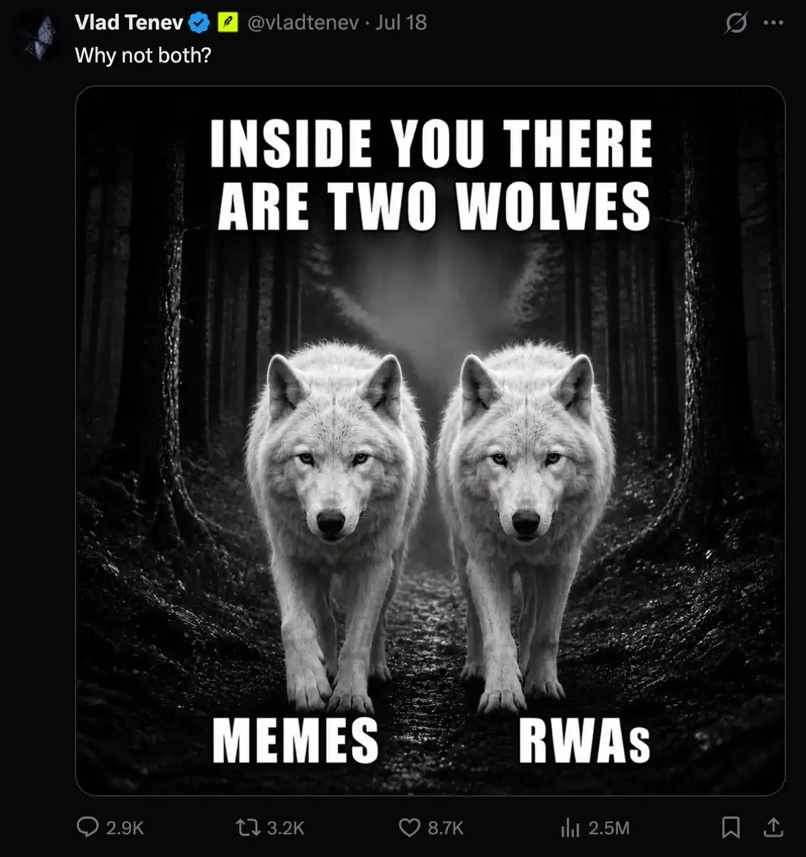 美股 meme ， Robinhood 链终于找到了自己的大叙事 image 6