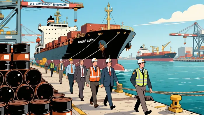 Trump's Confiscated Tanker Dilemma: $47 Million in Expenses, $10 Million Ship, and No Legal Pathway to a "Financial Victory"