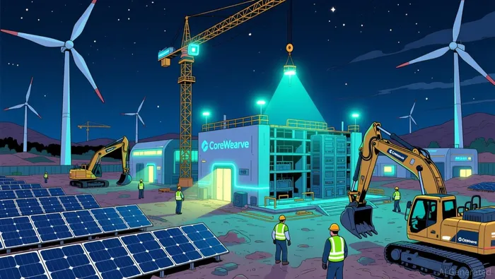 CoreWeave Rises as Software Sector Crumbles