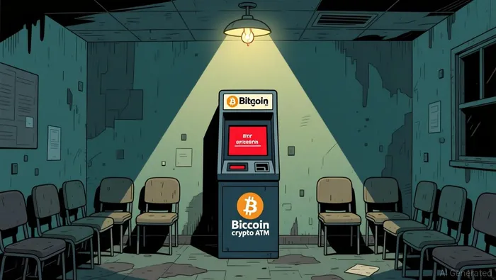 Global Crypto ATM Network: Net Removals of 597 Units Signal Compliance-Driven Contraction