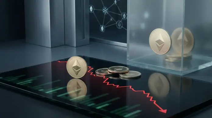 Ethereum-ETF TETH verliert im Halbjahr fast 59 Prozent Vermögen image 0