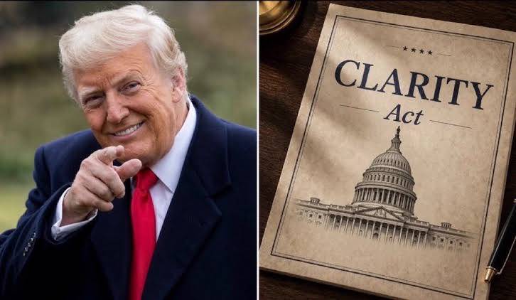 Trump đồng ý với phiên bản mới nhất của CLARITY Act